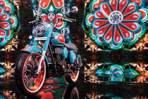 Lanzan una nueva Royal Enfield en la Argentina con guiño a los diseños clásicos
