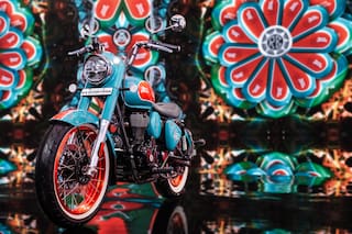Lanzan una nueva Royal Enfield en la Argentina con guiño a los diseños clásicos
