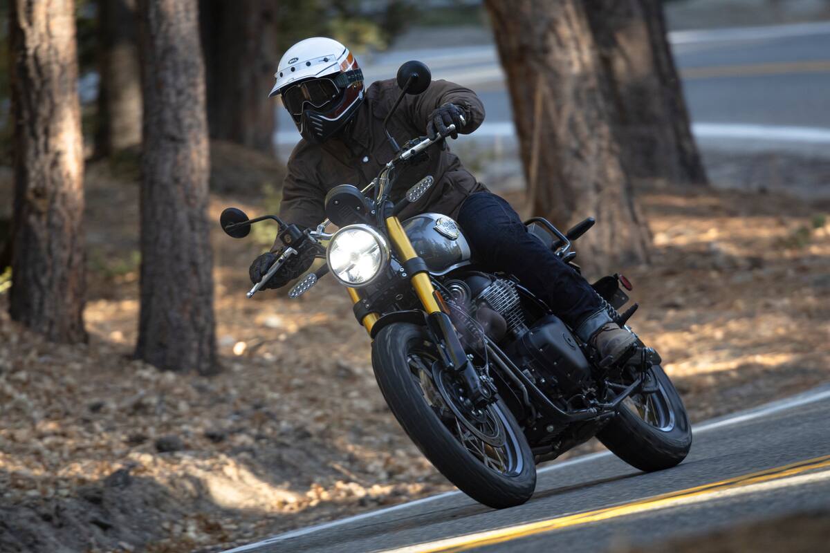 Royal Enfield presentó la nueva Bear 650