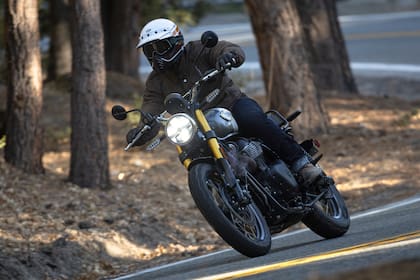 Royal Enfield presentó la nueva Bear 650