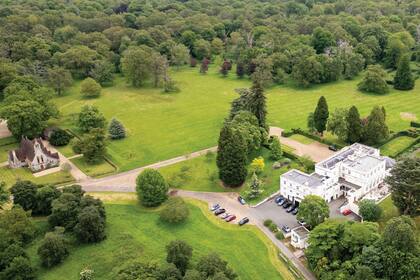 Royal Lodge, la mansión de 30 habitaciones situada en Windsor Great Park y donde vivió el ex príncipe Andrés durante más de dos décadas