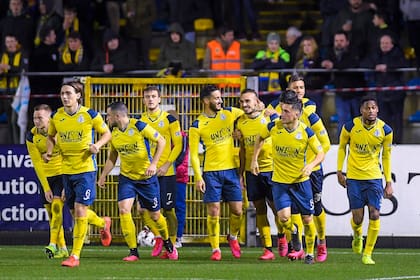Royale Union Saint-Gilloise se convirtió en una máquina de festejar, y está puntero en su año de regreso a la primera división