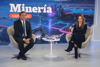 Royón dialogó con José Del Rio, secretario general de Redacción de LA NACION