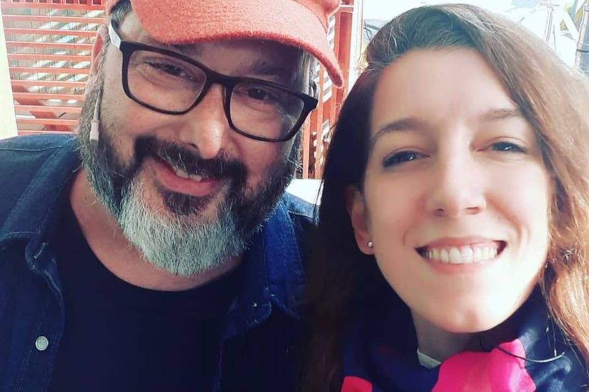 Rozín y Quibel fueron pareja y compartieron trabajos durante varios años
