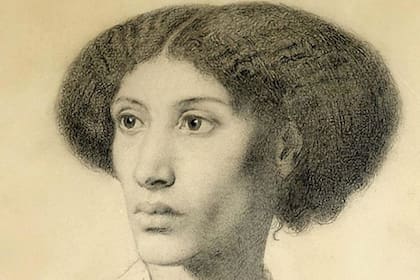 Rretrato de Simeon Solomon (c.1860)