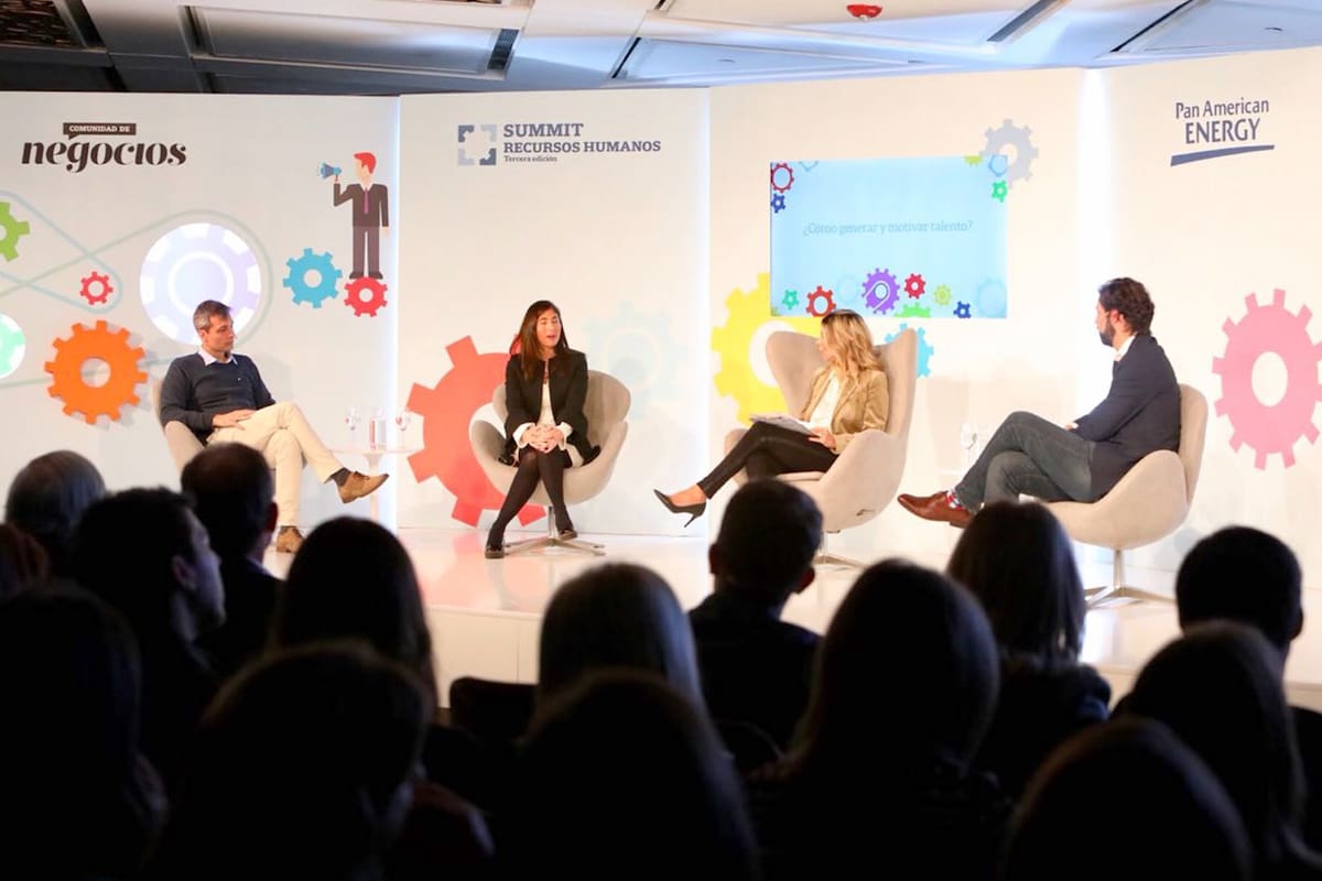 RR.HH Summit José del Río Sofía Diamante Norberto Frigerio