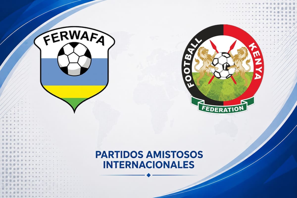 Ruanda empató 0-0 con Kenia, por amistoso internacional 2026