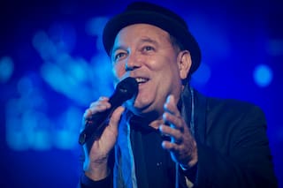 Los 70 años de Rubén Blades, el salsero popular que quiere ser presidente