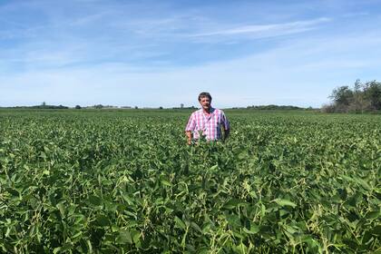 Rubén Berardo. Negocia con 220 propietarios de tierras