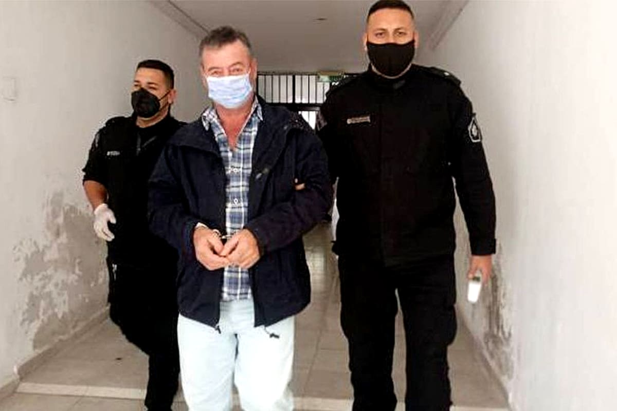 Rubén Biasoni, el "chacal" santafesino, condenado a 20 años y 8 meses de prisión por haber abusado sexualmente de su pareja y de sus tres hijastras