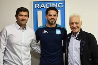 Racing: tras la renuncia de Capria, el entrenador que sería elegido por el presidente Blanco