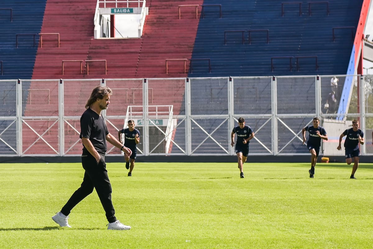 Rubén Darío Insua, DT de San Lorenzo