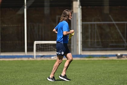 Rubén Darío Insua, DT de San Lorenzo