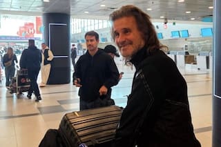 Llegó a Ezeiza, reemplaza a Gorosito y contó lo que quiere conseguir en su tercer ciclo en el Ciclón