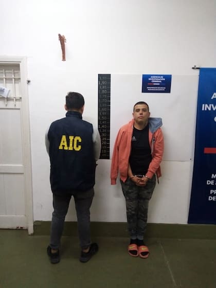 Rubén Darío Morel fue detenido en Rosario por el asesinato de María Elena González, de 63 años,