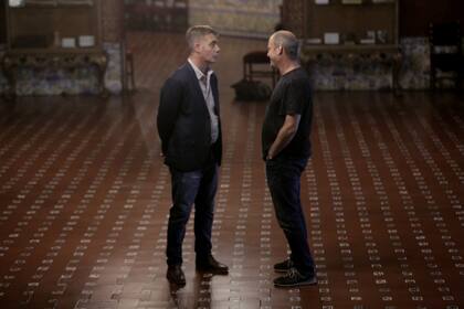 Rubén Daudia y Sebastián Blutrach, las nuevas autoridades del Cervantes