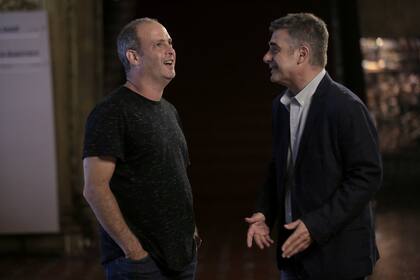 Sebastián Blutrach y Rubén D'Audia, los directores del Cervantes