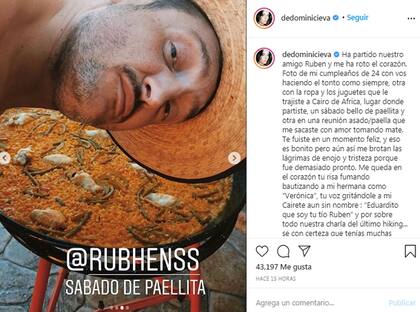 Ruben, el amigo de Eva de Dominici