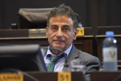 Rubén Eslaiman, diputado bonaerense del Frente Renovador