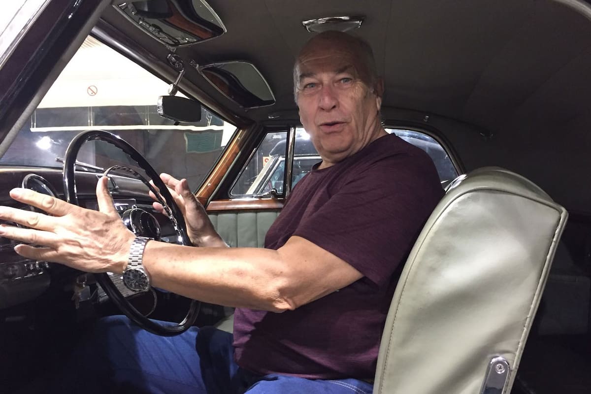 Rubén Fangio, el jubilado que se convirtió en el único heredero de la fortuna del automovilista