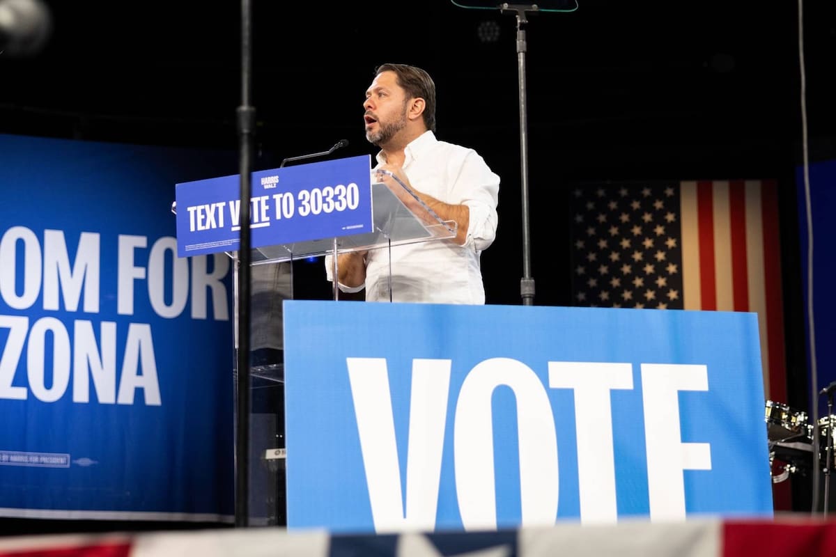 Rubén Gallegos se perfila como la pieza clave del Partido Demócrata para captar votos en Florida