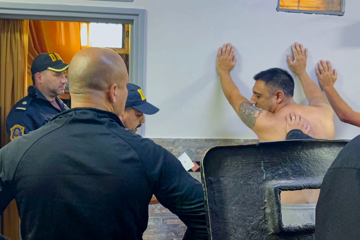 Rubén Grasso, acusado de estafar desde la cárcel a un vecino de Vicente López