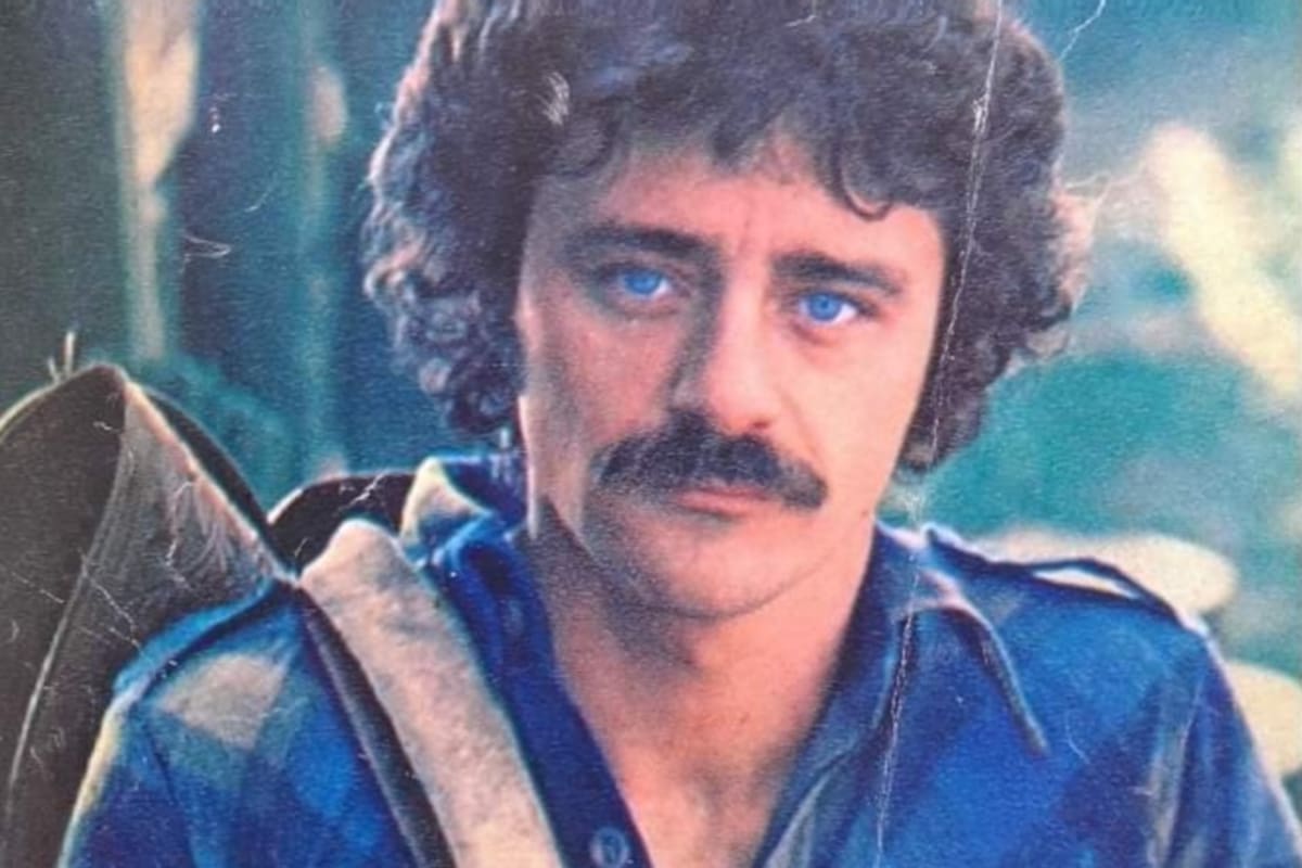 Rubén Green enamoró a toda una generación con su mirada penetrante