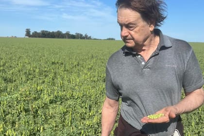 Rubén Hugo, productor de Rojas