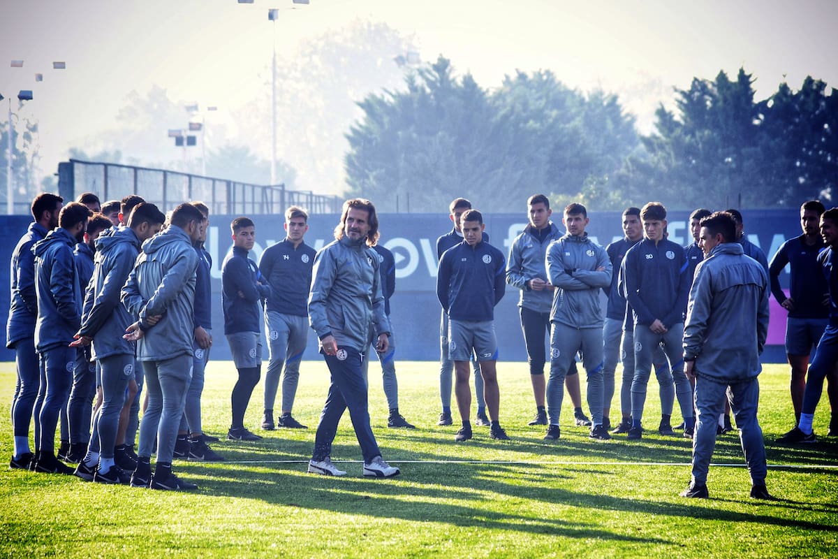 Rubén Insúa. San Lorenzo. 19-05-22
