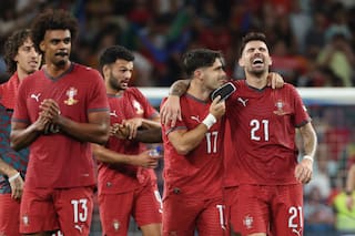 Portugal sigue perfecto sin Cristiano Ronaldo en la Liga de Naciones. Grecia empata con Alemania