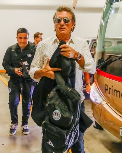 Rubén Omar Romano, el entrenador argentino de 64 años que fue despedido tras la paupérrima campaña de su equipo en el Torneo Clausura