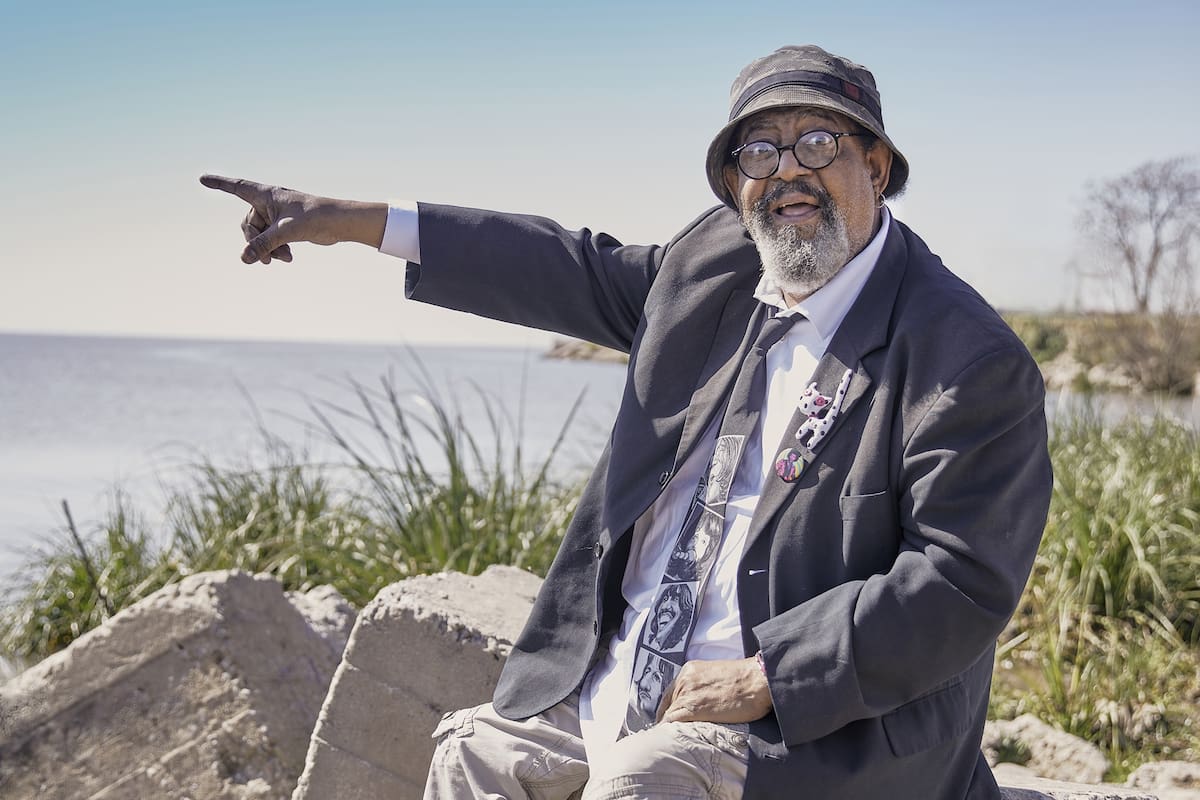 Rubén Rada, un corazón que late al ritmo del candombe.