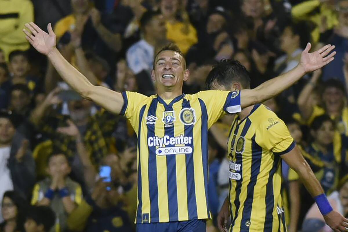 Ruben regresa al fútbol con el deseo de que Rosario Central gane la Copa Libertadores por primera vez en su carrera