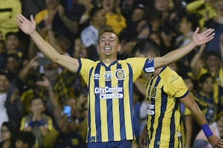 Otra vez al ruedo: a los 39, Marco Ruben salió del retiro por segunda vez para vestir la camiseta de Rosario Central