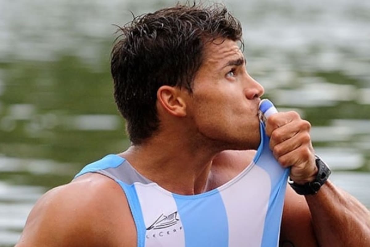 Rubén Rézola y su alianza de fuego con la camiseta argentina en los Juegos