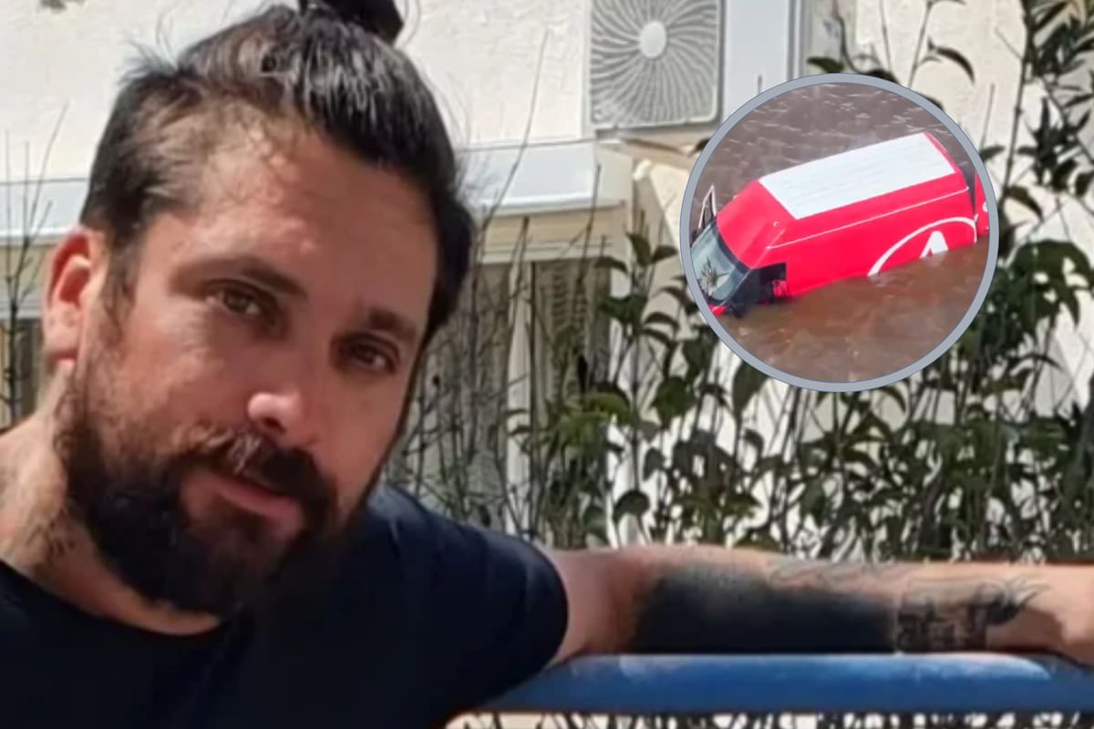 Rubén Salazar era chofer de una camioneta de transportes y murió al intentar rescatar a las dos hermanas Hecker en Bahía Blanca