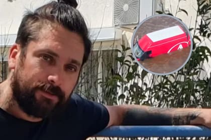 Rubén Salazar era chofer de una camioneta de transportes y murió al intentar rescatar a las dos hermanas Hecker en Bahía Blanca