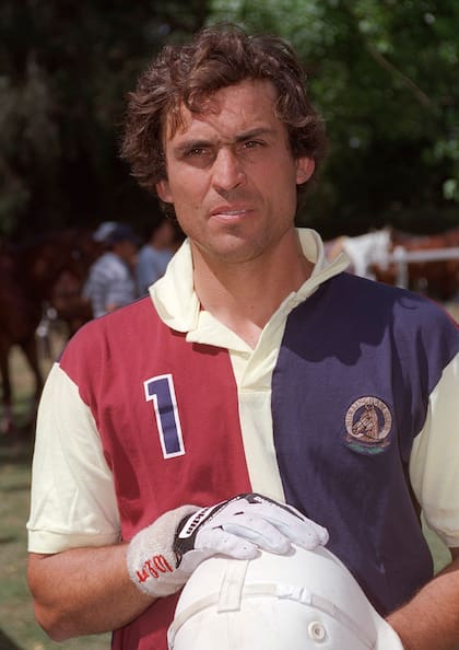 Rubén Sola, en Hurlingham 1999