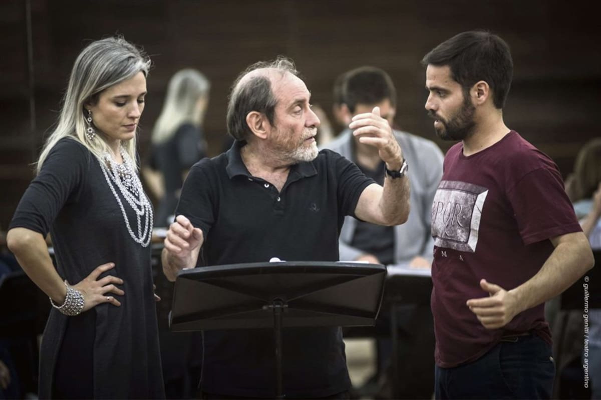 Rubén Szuchmacher y Pablo Druker