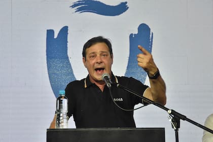 Rubén Uñac, senador por San Juan