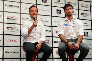 Rubens Barrichello: “el desafío es aprender, no importa la edad que uno tenga”