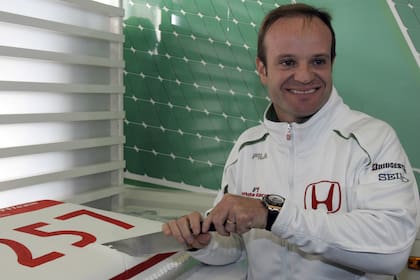 Rubens Barrichello fue invitado a participar del Súper TC2000