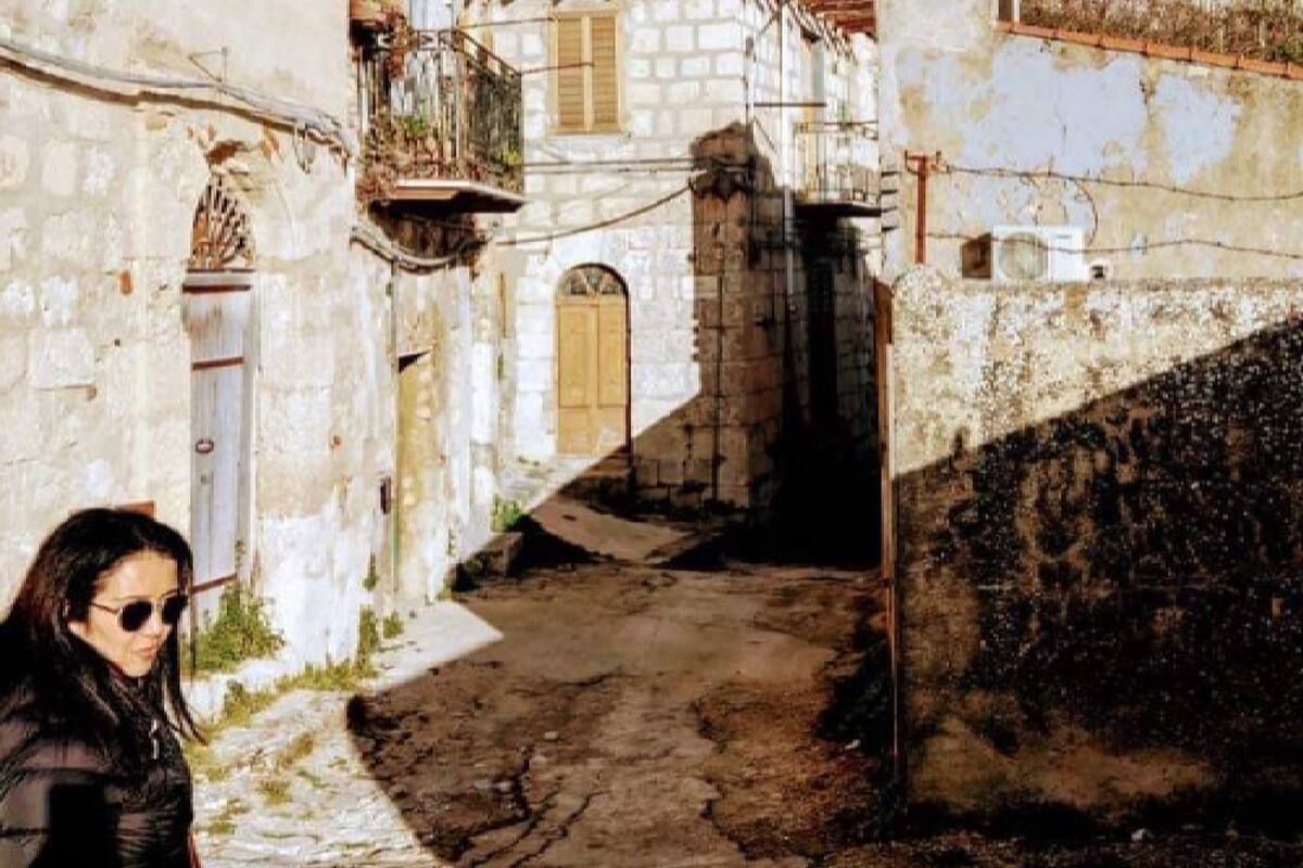 Rubia Daniels decidió apostar por las casas de un euro en Italia y desde entonces se comprometió a comenzar las renovaciones