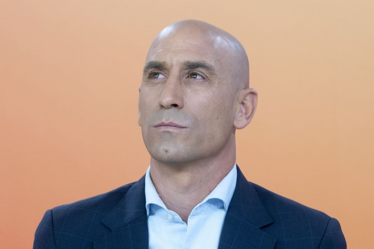 Rubiales sigue aferrado a su puesto como máximo dirigente de la Real Federación Española de Fútbol