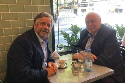 Rubinstein y González García se reunieron antes de la asunción del nuevo gobierno