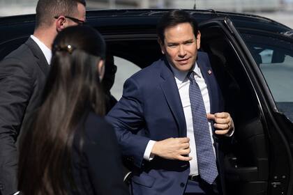 Rubio dice que embajador de Sudáfrica en EEUU "ya no es bienvenido" en el país