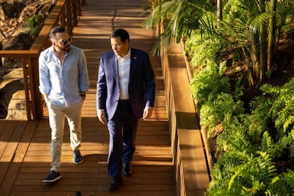 Rubio y Bukele abordaron la necesidad de proteger los puertos y otras infraestructuras estratégicas salvadoreñas frente a influencias extranjeras