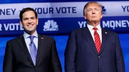 Rubio sería el secretario de Estado de Trump