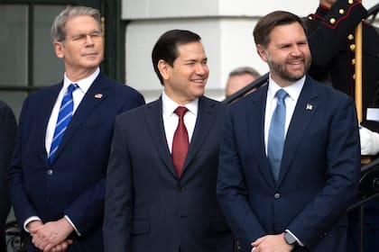 Rubio y Vance protagonizan una interna dentro del gobierno