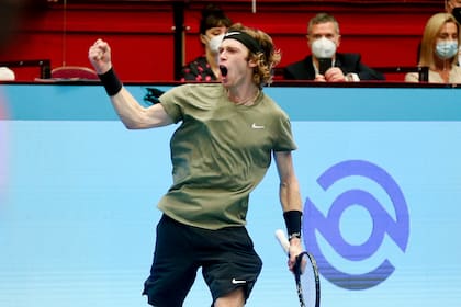 Rublev campeón en viena clasificado al masters de londres